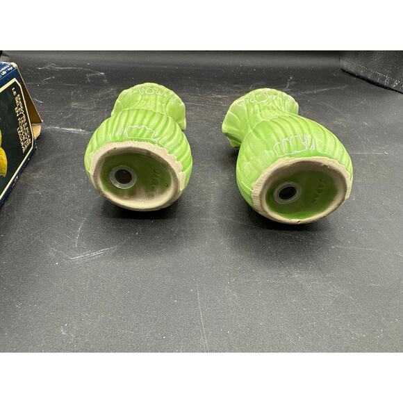 Vintage Vegetable Salt/Pepper Shakers - Mushroom - new in box - Picture 5 of 7